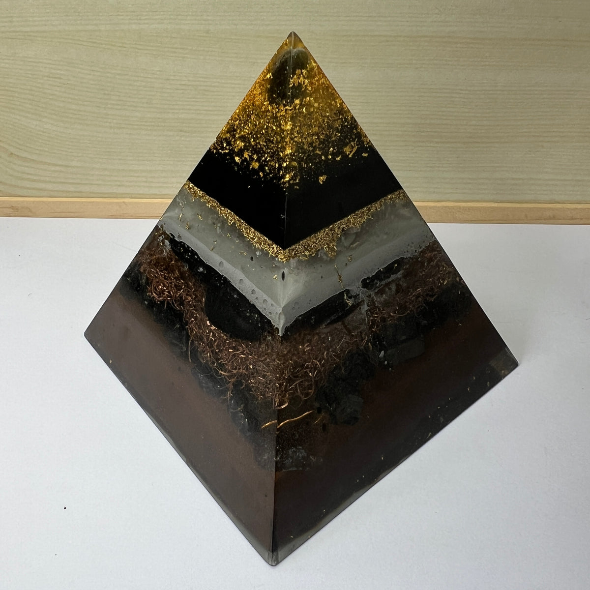 Moldavite Orgone Generator 100mm