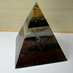 Moldavite Orgone Generator 100mm
