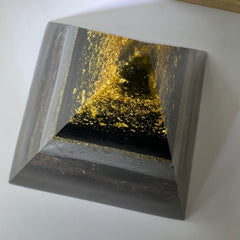 Moldavite Orgone Generator 100mm
