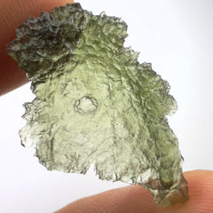2.28g Moldavite from Marouskovo Pole