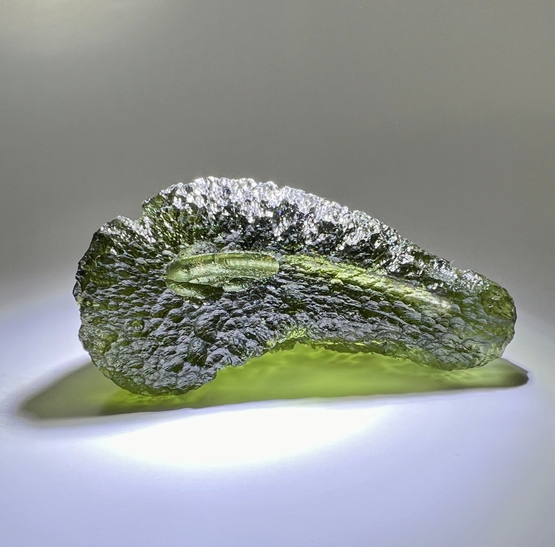 10.7g Moldavite