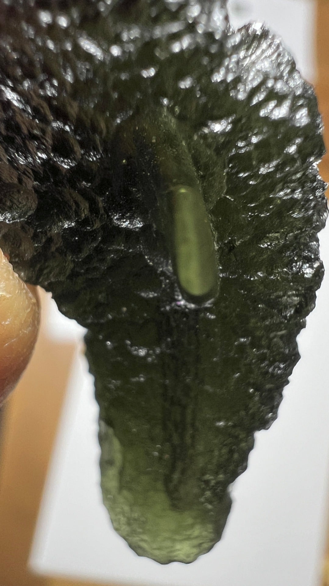 10.7g Moldavite