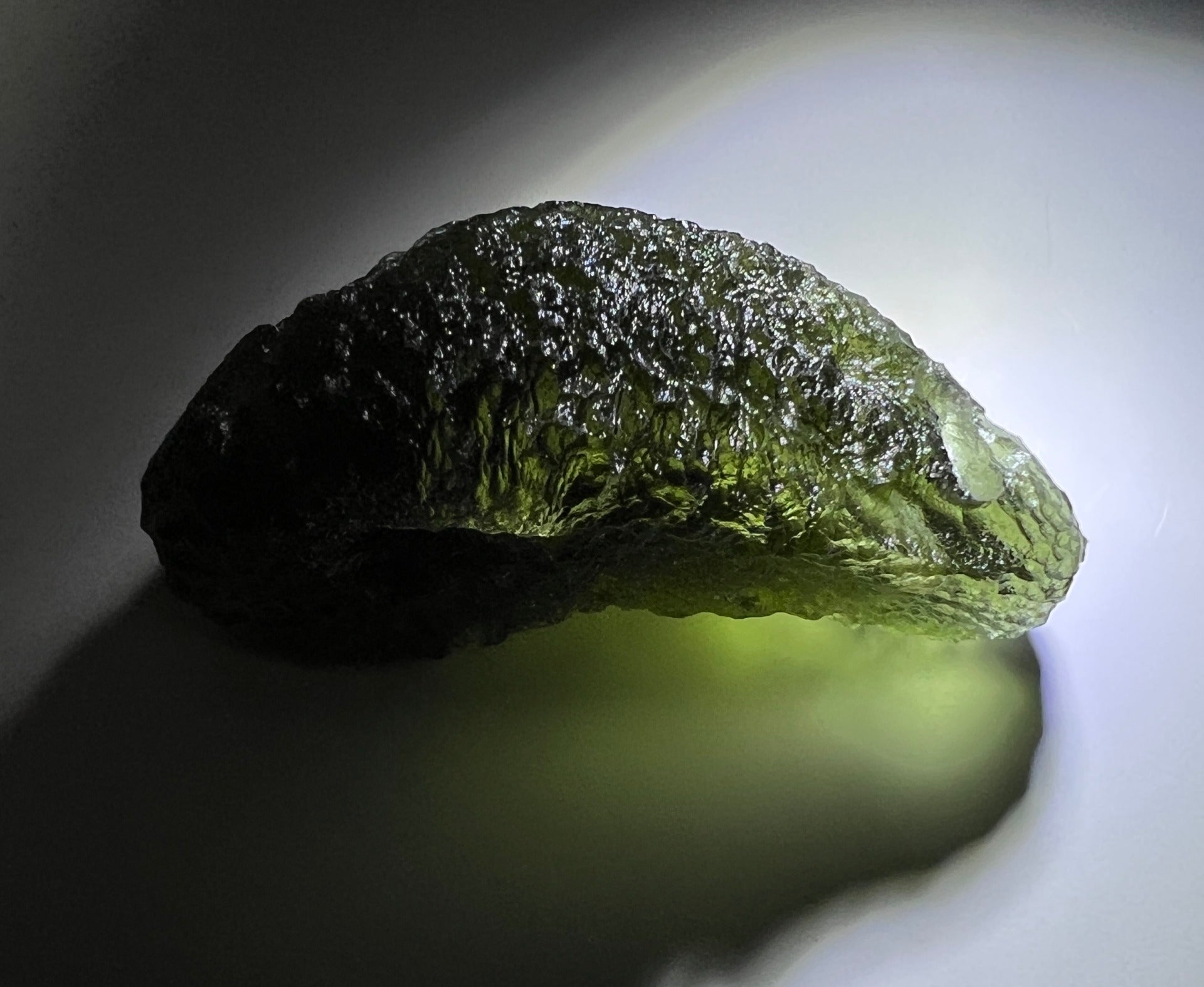 10.7g Moldavite