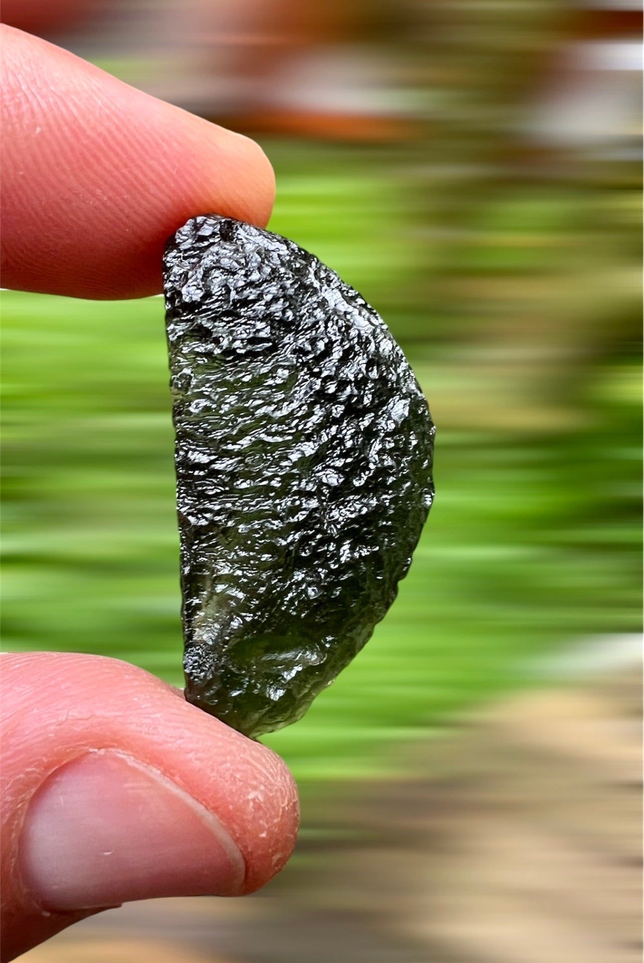 10.7g Moldavite