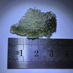 2.28g Moldavite from Marouskovo Pole