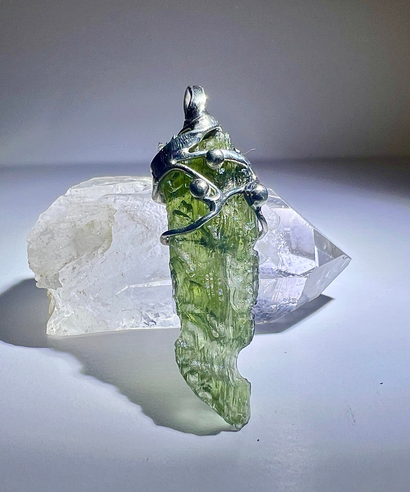 2.8g Moldavite Pendant