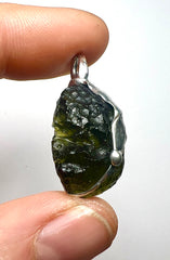 3.7g Moldavite Pendant