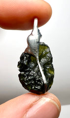 3.7g Moldavite Pendant