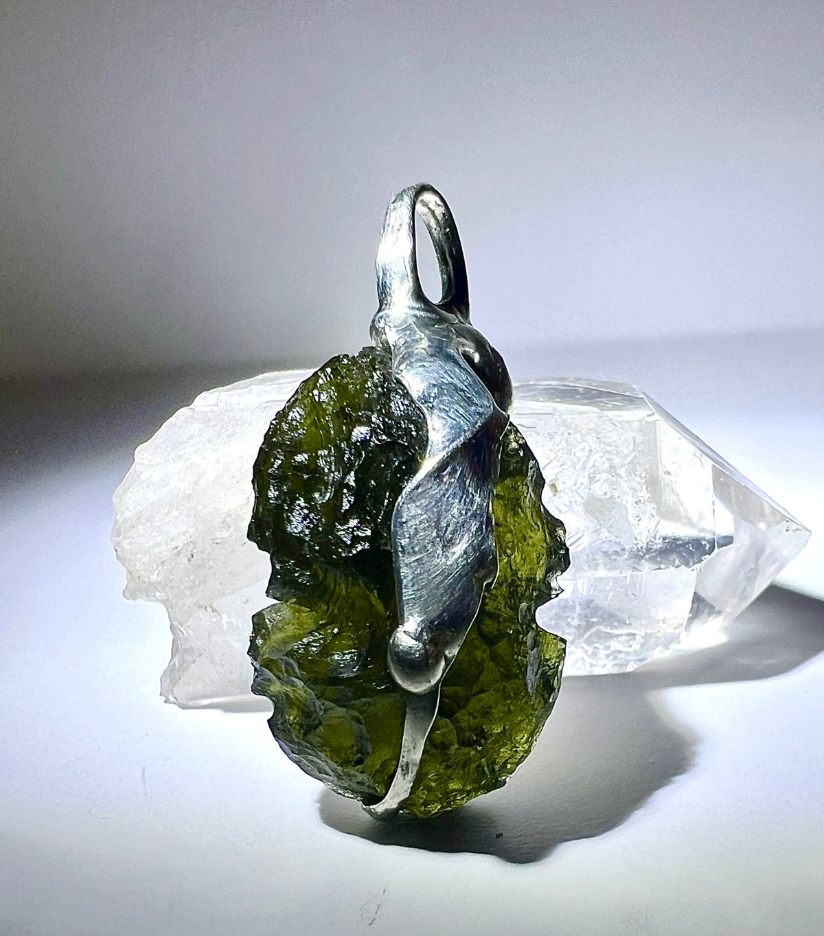 3.7g Moldavite Pendant