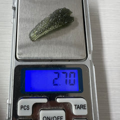 2.70g Chlum Moldavite