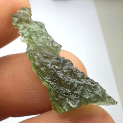 2.17g Chlum Moldavite