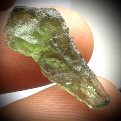 1.24g Chlum Moldavite