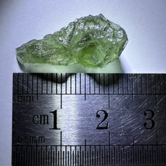 1.24g Chlum Moldavite