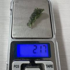2.17g Chlum Moldavite