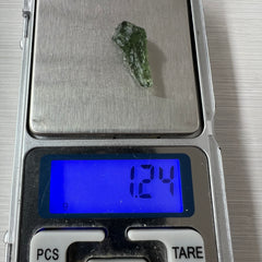 1.24g Chlum Moldavite