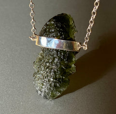 5.4g Moldavite necklace.