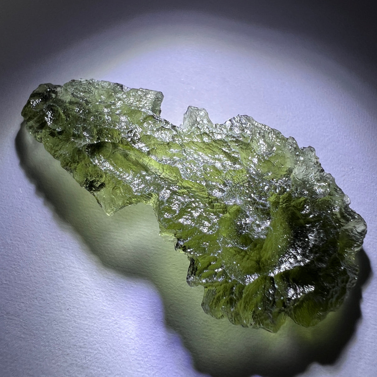 4.24g Chlum Moldavite