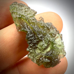 4.24g Chlum Moldavite