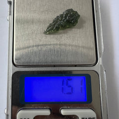 1.51g Chlum Moldavite