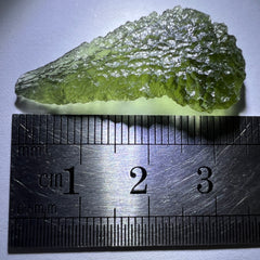3.09g Chlum Moldavite