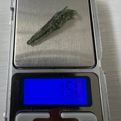 1.50g Chlum Moldavite