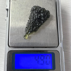 4.90g Chlum Moldavite