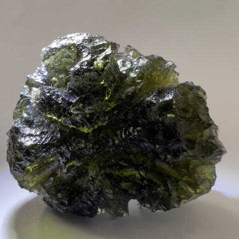 11.24g Deeply Etched Moldavite - Maly Chlum