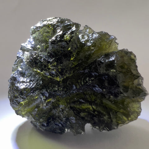 11.24g Deeply Etched Moldavite - Maly Chlum