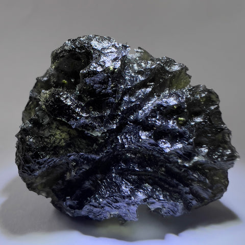 11.24g Deeply Etched Moldavite - Maly Chlum