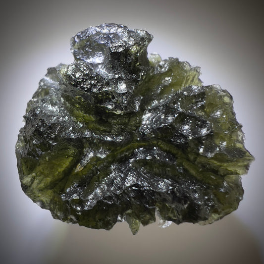 11.24g Deeply Etched Moldavite - Maly Chlum