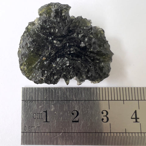 11.24g Deeply Etched Moldavite - Maly Chlum