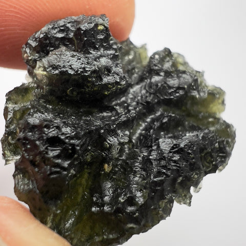 11.24g Deeply Etched Moldavite - Maly Chlum