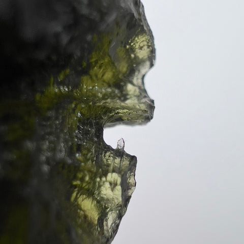 11.24g Deeply Etched Moldavite - Maly Chlum