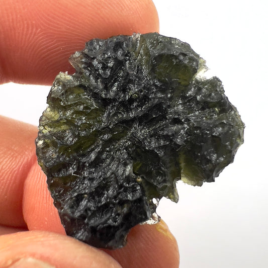 11.24g Deeply Etched Moldavite - Maly Chlum