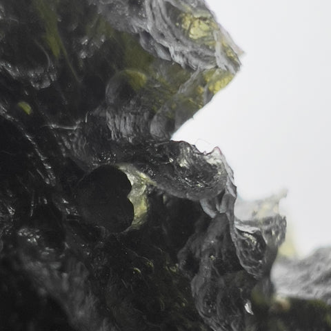 11.24g Deeply Etched Moldavite - Maly Chlum