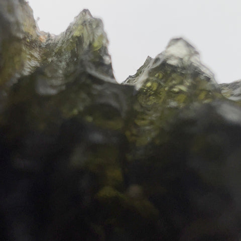 11.24g Deeply Etched Moldavite - Maly Chlum