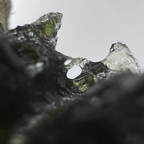 11.24g Deeply Etched Moldavite - Maly Chlum