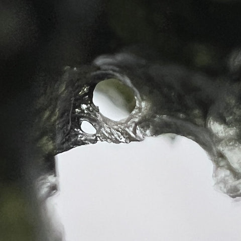 11.24g Deeply Etched Moldavite - Maly Chlum