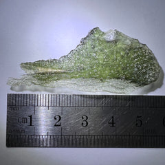 Angel Chime Moldavite 3.46g