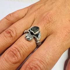 Claddagh Silver Ring (Size K, 5-1/4)