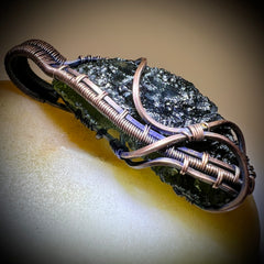 Moldavite Necklace 5.66g