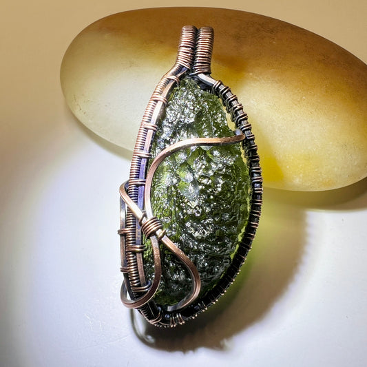Moldavite Necklace 5.66g