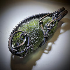 Moldavite Necklace 5.66g