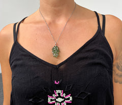 Moldavite & Silver Pendant 3.67g.