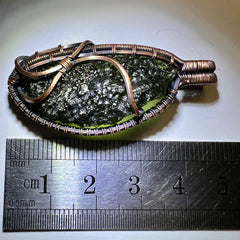 Moldavite Necklace 5.66g
