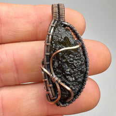 Moldavite Necklace 5.66g