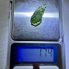 1.74g Chlum Moldavite