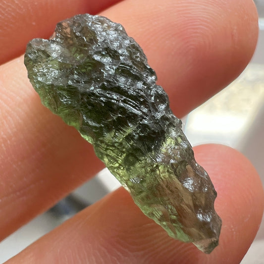 2.3g Chlum Moldavite