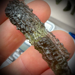 4.2g  Angel Chime Moldavite