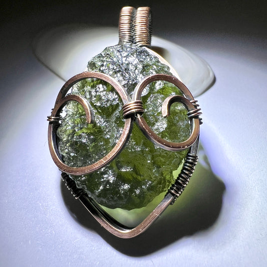 4.6g Moldavite Pendant